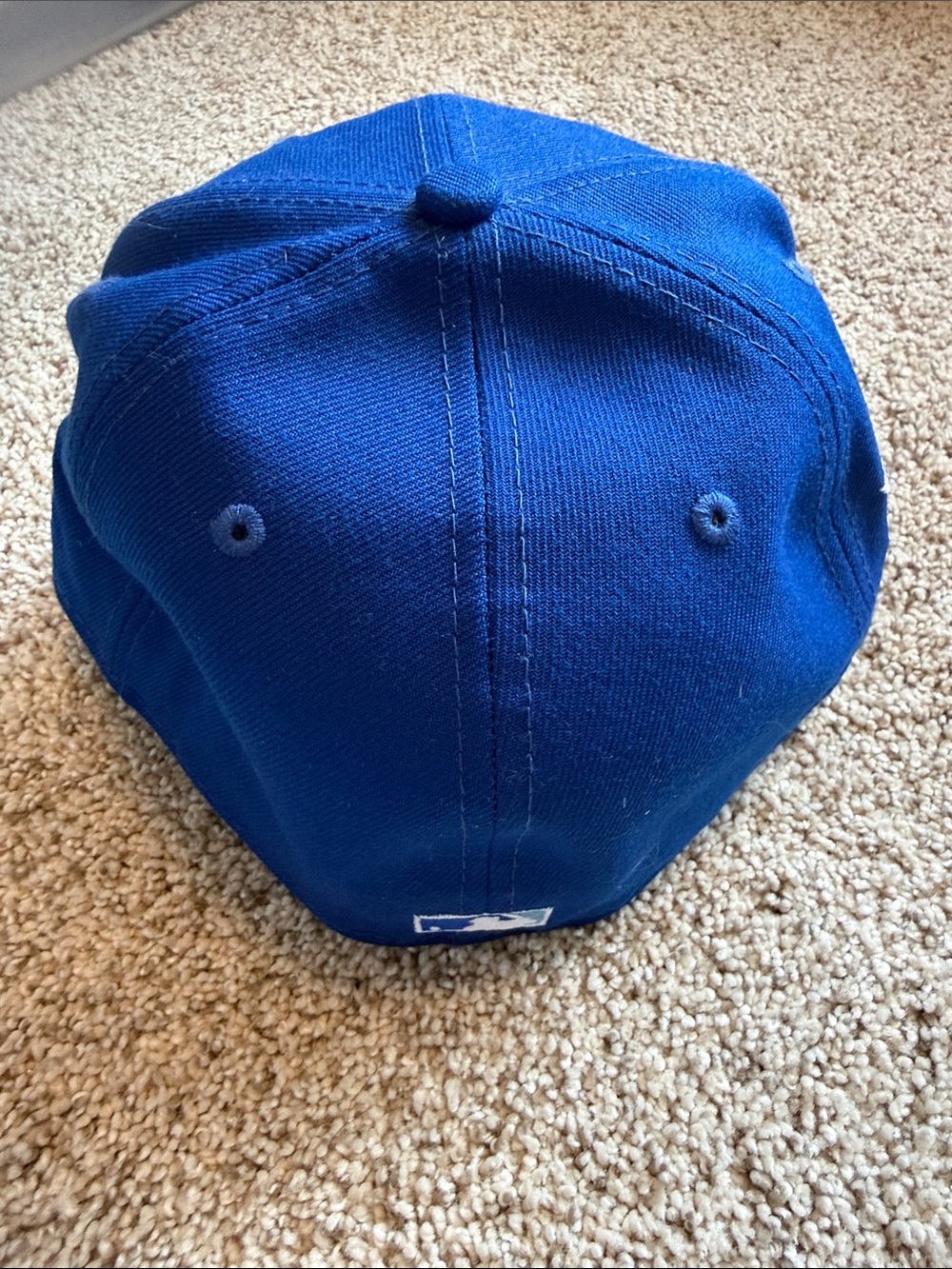 New Era 59FIFTY New York Yankees fitted cap royal blue - Picture 4 of 6